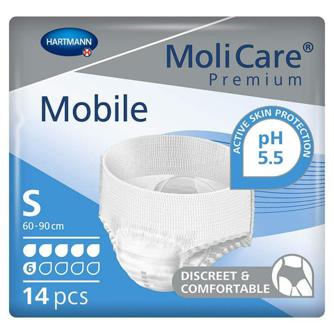 Molicare Premium Mobile 6D Small 14PK