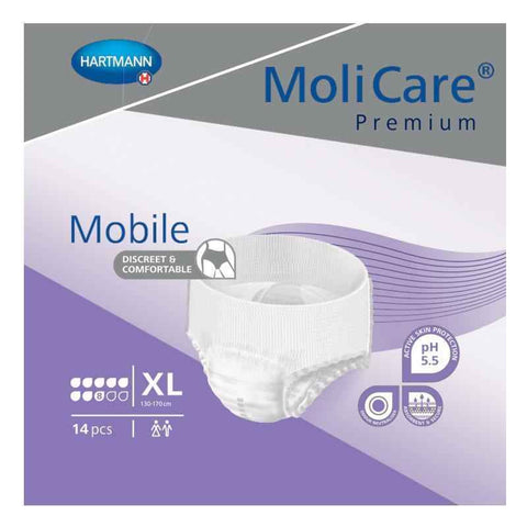 Molicare Premium Mobile 8D X-Large 14PK