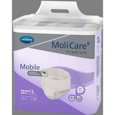 MOLICARE PREMIUM MOBILE 8D LARGE