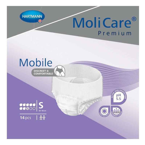 Molicare Premium Mobile 8 Drop Small 14PK