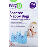 Baby U Nappy Sacks 200 Pack