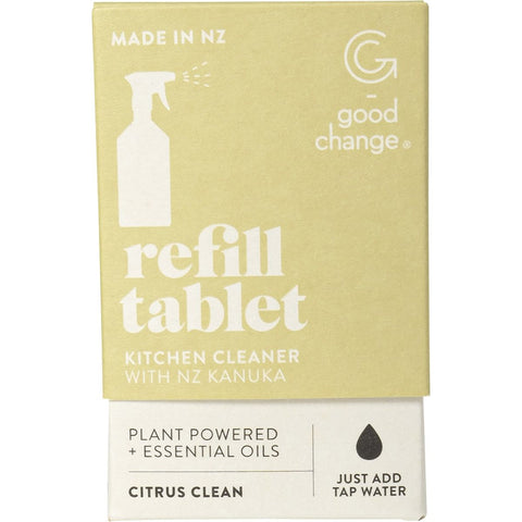 GOOD CHANGE STORE Refill Tablet Kitchen Cleaner 7