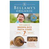 Bellamys Rice Pasta Stars (Pack of 6)