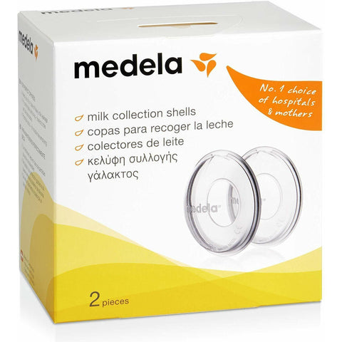 Medela Breastmilk Collection Shells 2 Pack