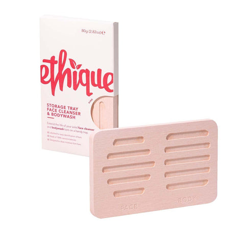 ETHIQUE Storage Tray Face Cleanser & Bodywash - Pink 6PK