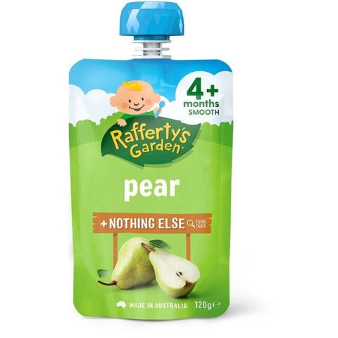 Raffertys Garden My First Pear 4+months 120g