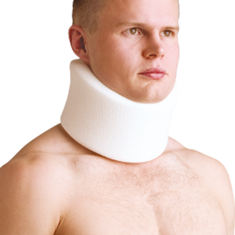 Neck Brace Universal Soft Sponge Cervical Collar, Neck Support To